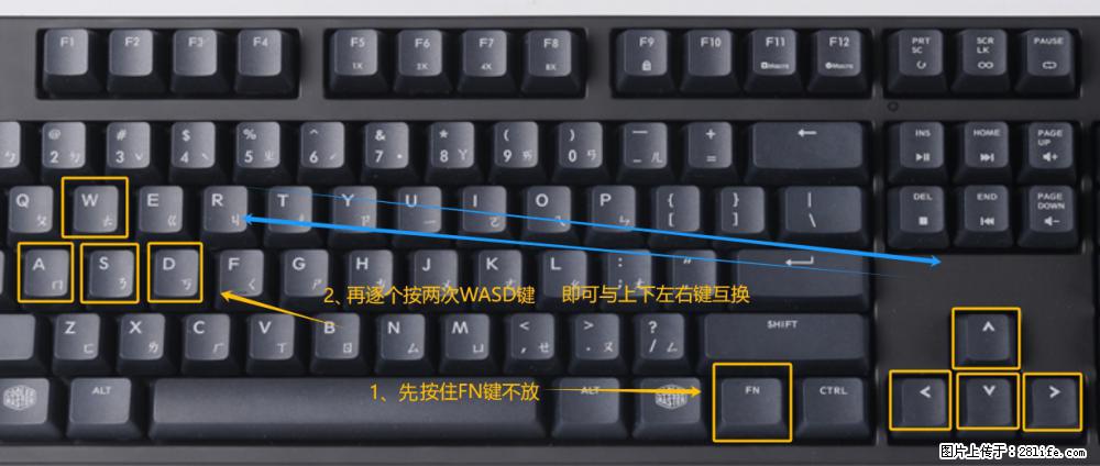 键盘，怎样把wasd键与上下左右方向键互换？ - 生活百科 - 新乡生活社区 - 新乡28生活网 xx.28life.net