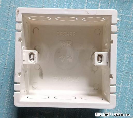 桂林荣泰吹塑、注塑【厂家直销】PVC阴燃电工配件，精品86底盒 - 家居生活 - 新乡生活社区 - 新乡28生活网 xx.28life.net