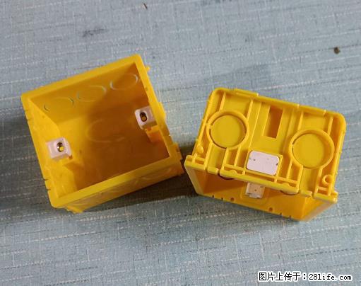 桂林荣泰吹塑、注塑【厂家直销】PVC阴燃电工配件，精品86底盒 - 家居生活 - 新乡生活社区 - 新乡28生活网 xx.28life.net