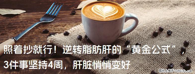 照着抄就行！逆转脂肪肝的“黄金公式”，3件事坚持4周，肝脏悄悄变好 - 新乡生活资讯 - 新乡28生活网 xx.28life.net